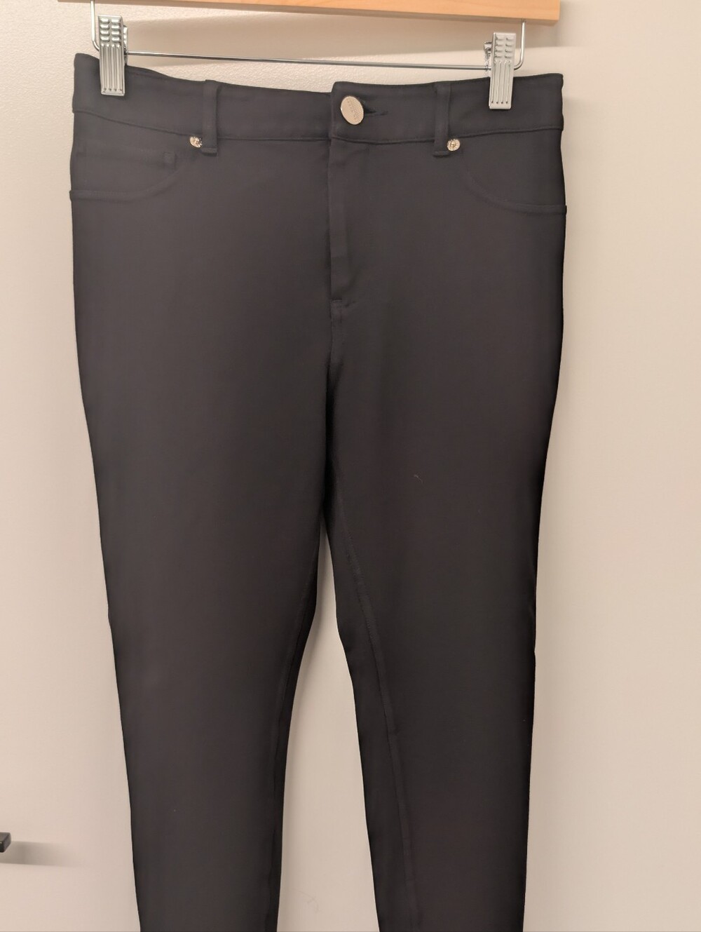 Ted Baker London Black Slim Stretch Trousers